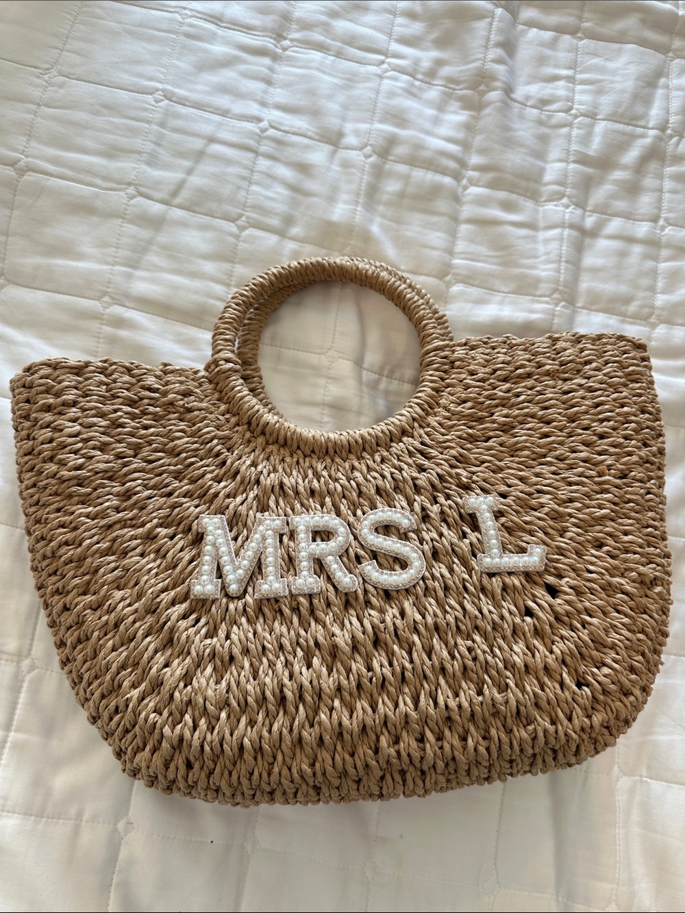 Bachelorette Bride Bag